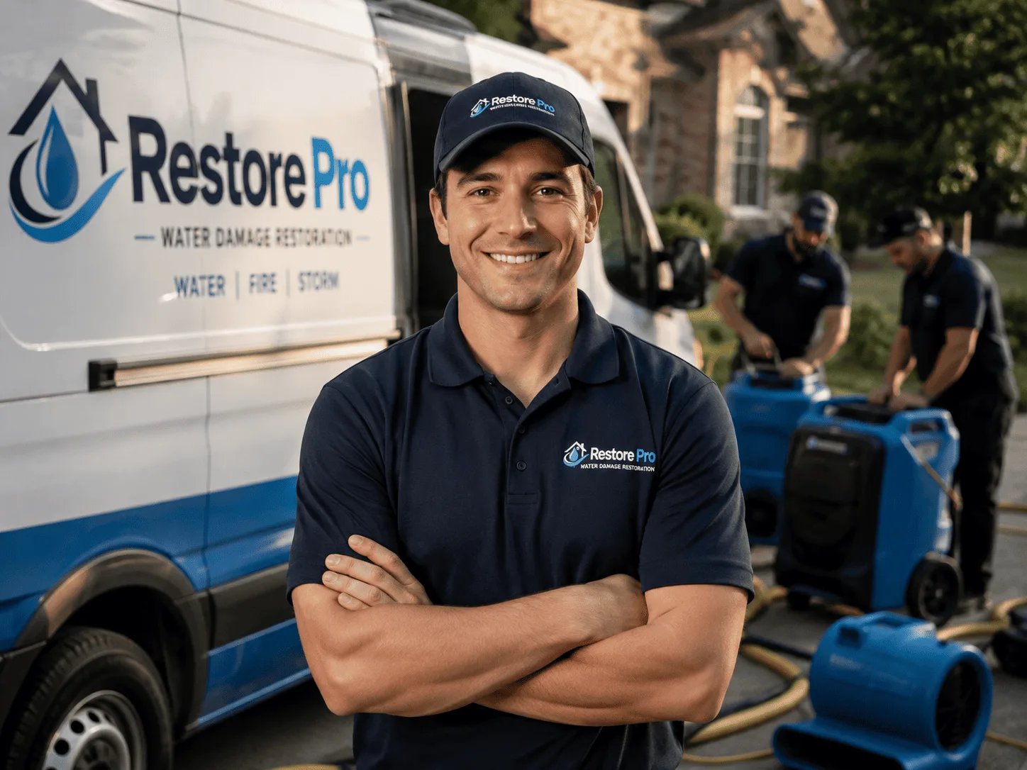 Water Damage Restoration company in Reddick, FL