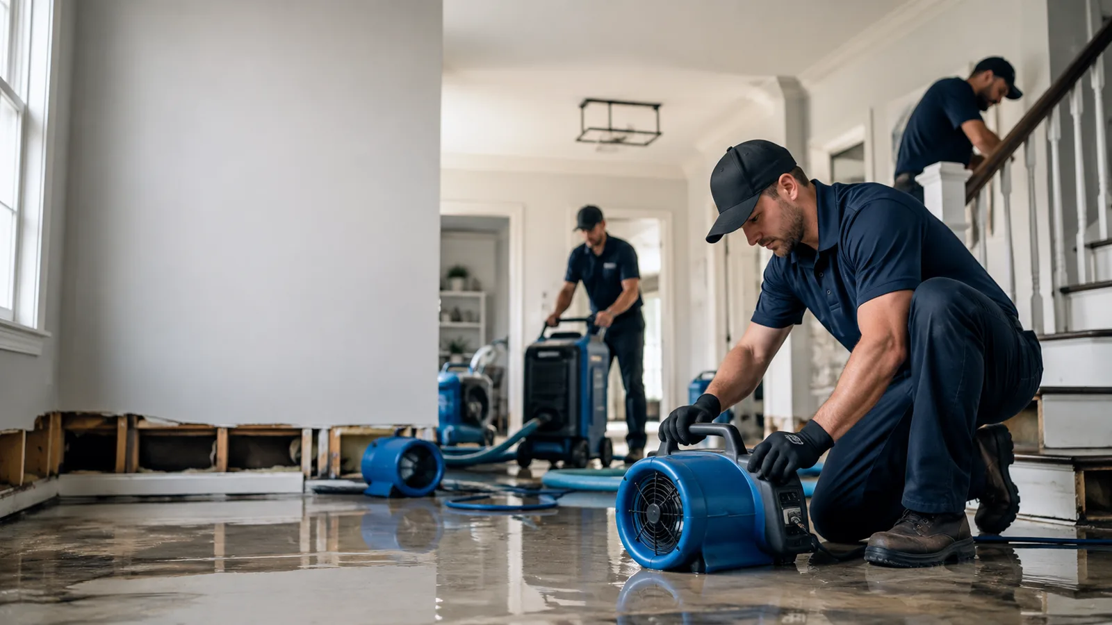 Water Damage Restoration in Reddick, FL near me